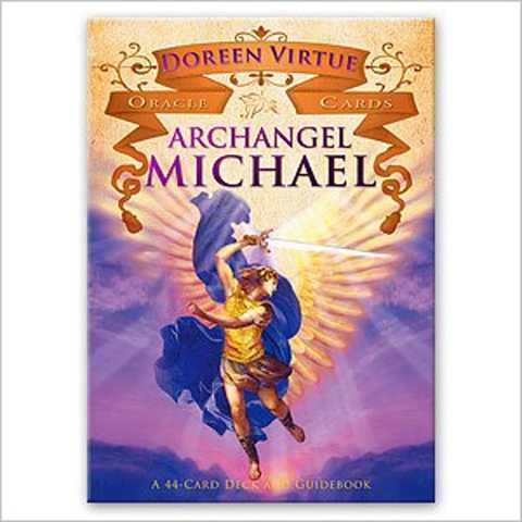 大天使ミカエルオラクルカード日本語版説明書付(新装版) 