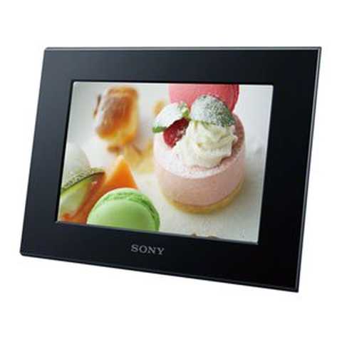 SONY デジタルフォトフレーム S-Frame C70A 7.0型 ブラック