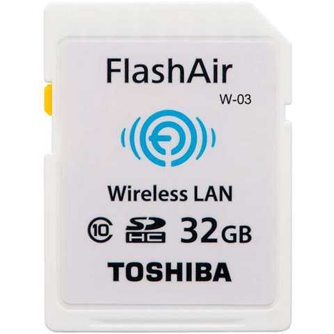 TOSHIBA 無線LAN搭載 SDHCカード 32GB Class10