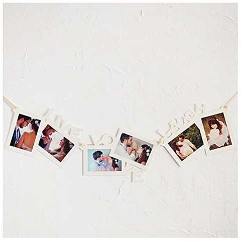 シエル フォトガーランド　ホワイト