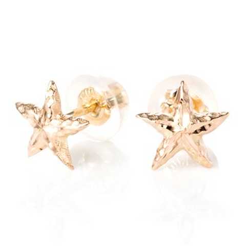 Starfish Pierce（K10　イエローゴールド）