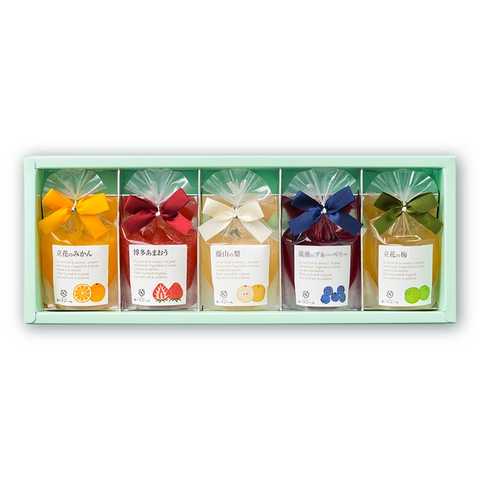 福岡県産フルーツジュレ詰合せ