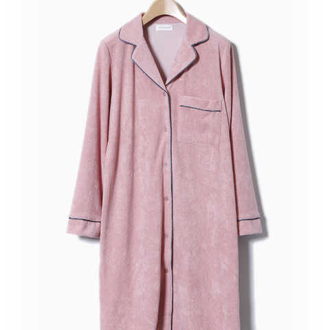 ソフトパイルパジャマ/ワンピース