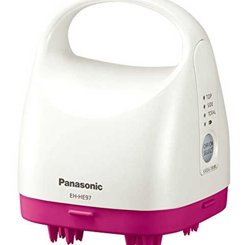 パナソニック 頭皮エステ サロンタッチタイプ  ビビッドピンク