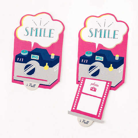 トリックアルバムデコレーション：ひっぱるフォト POP