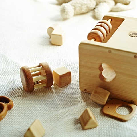 赤ちゃんのおもちゃセット