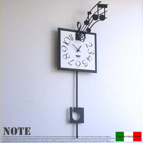 NOTE(ノート) ウォールクロック