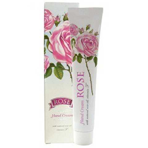 ハンドクリームローズウィズ rose oil 