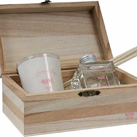 リュミエール ギフトボックスセット Mサイズ(キャンドル&ディフューザーセット）