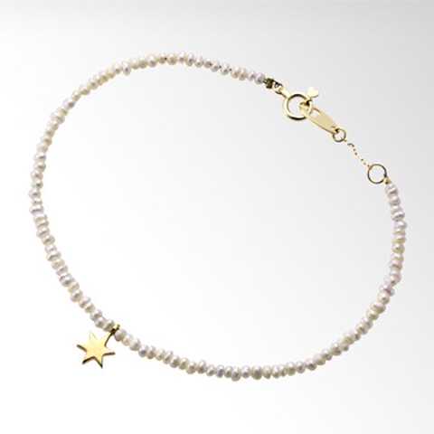 STAR JEWELRY Girl GIRL'S STAR PEARL BRACELET