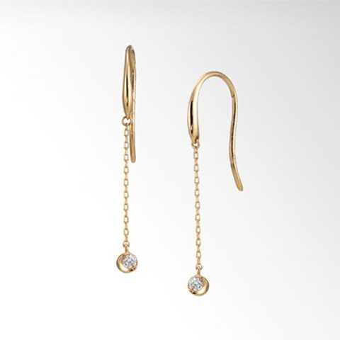 MOON SETTING DIAMOND