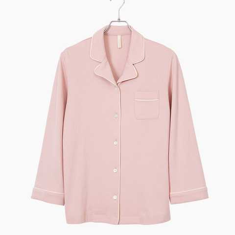 スリーピングシャツ(スムース) Pink PK01