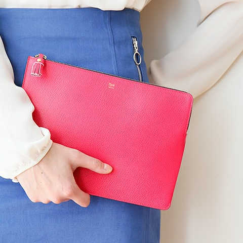 ザッカ　ミニクラッチバッグ