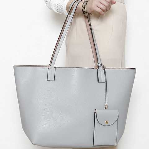 【PLAIN CLOTHING】リバーシブルトートバッグ