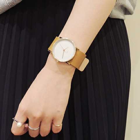 チェンジアップウォッチ ライトサンドベージュ フェイス