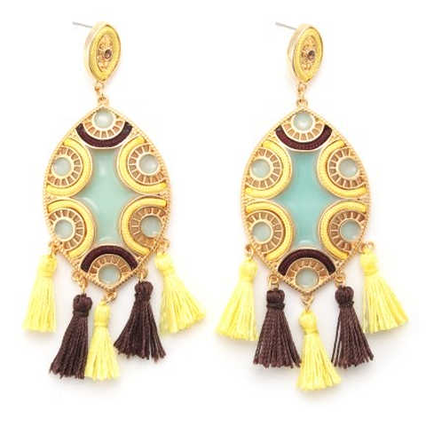 カラフルサマーピアス