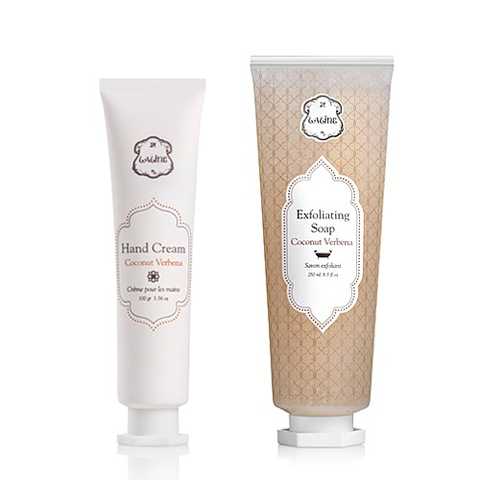 エクスフォリエーティングソープ & ハンドクリームセット