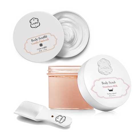 ミニスクラブ ストロベリーミルク　& ミニソフレセット