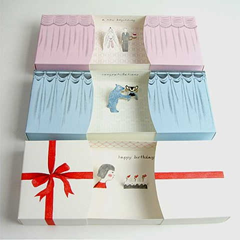 D-BROS（ディーブロス）／グリーティングカード「ボックスカード」