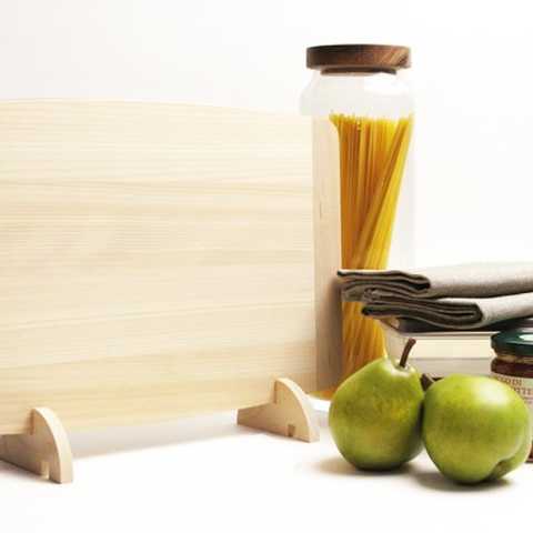 土佐龍／弧まな板「土佐きよら」 スタンド付き M  