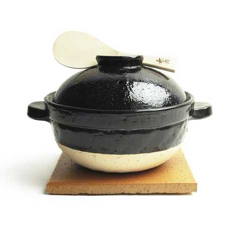 長谷園／かまどさん 二合炊き