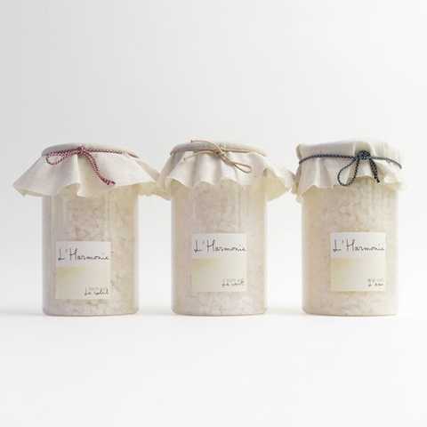 L' Harmonie アルモニ／バスソルト （3種）