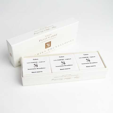 Savonneries Bruxelloises サボネリーズ・ブリュッセル／石鹸「サボンプチキャレ」