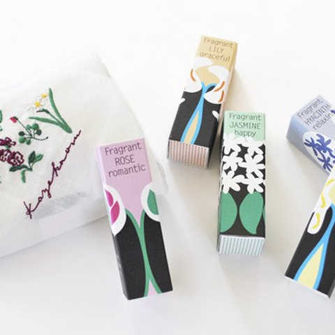 D-BROS（ディーブロス）／KAZEKAORU 「Fragrant Box」ハンカチギフトセット