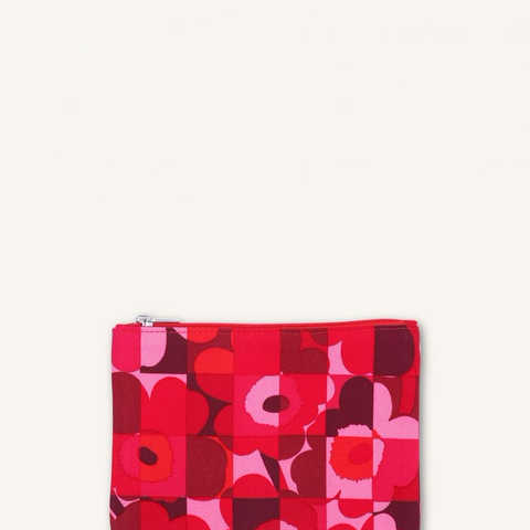 Mini Ruutu Unikko ポーチ Keijul