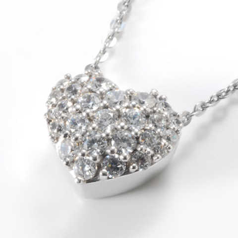 クリスタルハートパヴェ