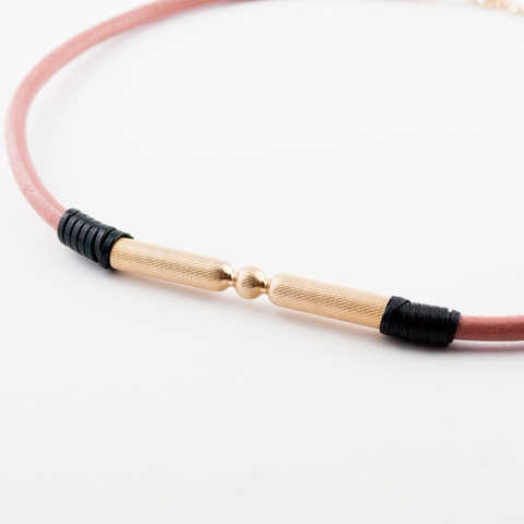 アワーグラスチョーカーネックレス / GF-Hourglass Choker N431