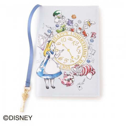 DY68 ダイアリー(A6版)/ディズニーコレクション・アリス