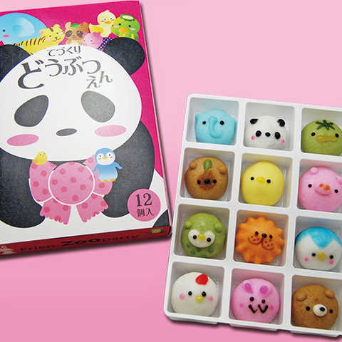 《てづくりどうぶつえん 12個入り》 