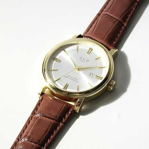 【500本限定・シリアルナンバー】クラシカルデザインウォッチ