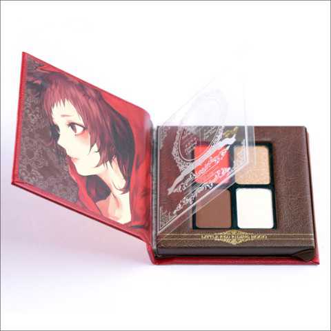 童話モチーフコスメ　「赤ずきん」