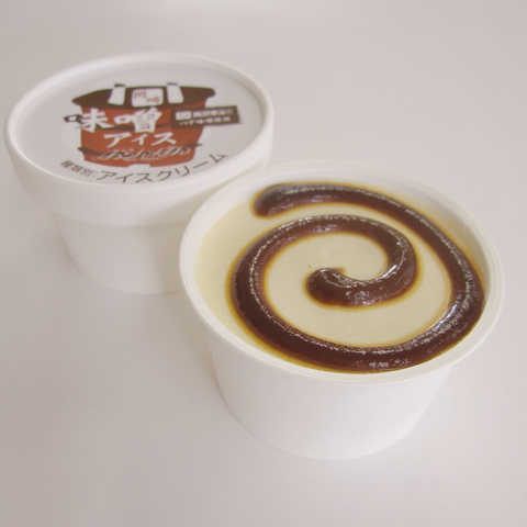 味噌アイスクリーム