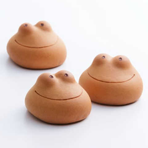 カエルまんじゅう ３個入