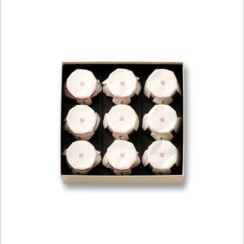 完熟梅ゼリー 【9個入】