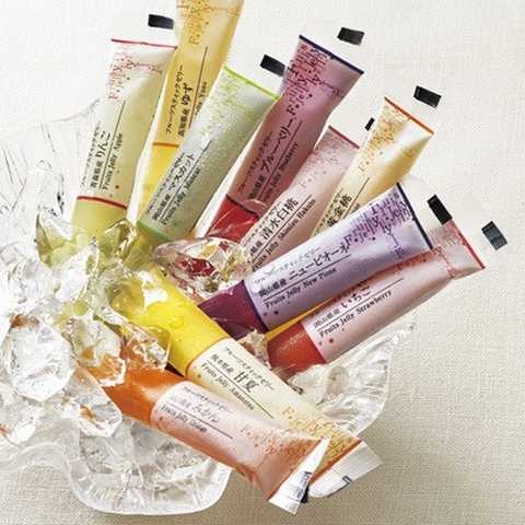 フルーツスティックゼリーセット