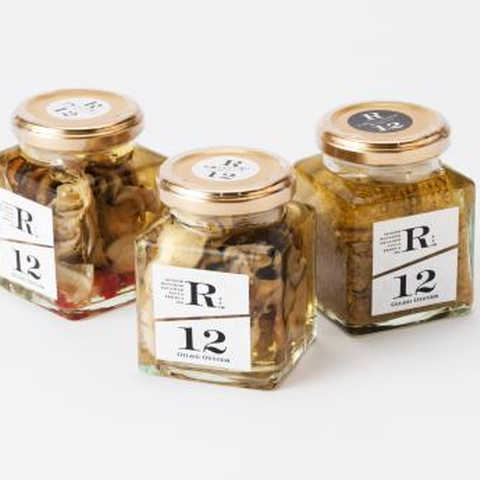 R／12　牡蠣のオイル漬け