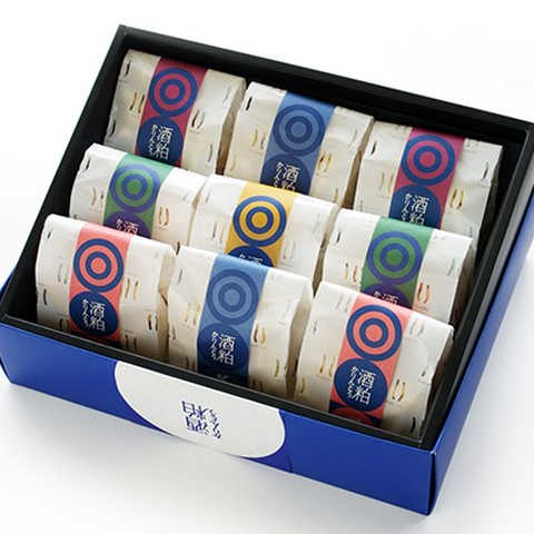 酒蔵の香　5蔵元 9個入