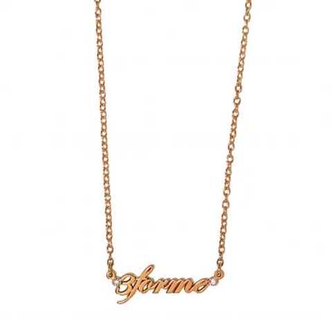 プチエクリチュール　アンクレット