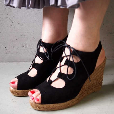 「gaimo/ガイモ」ギリージュートサンダル /GOSSIP61