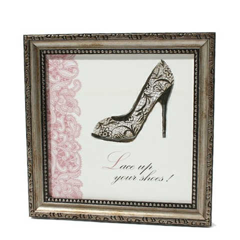 ミニゲルアートフレーム（レースアップユアシューズ）