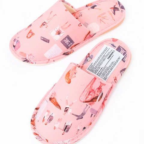 FABRICK CHARLIE ROBERTS SLIPPERS XL