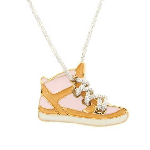 swooshネックレス