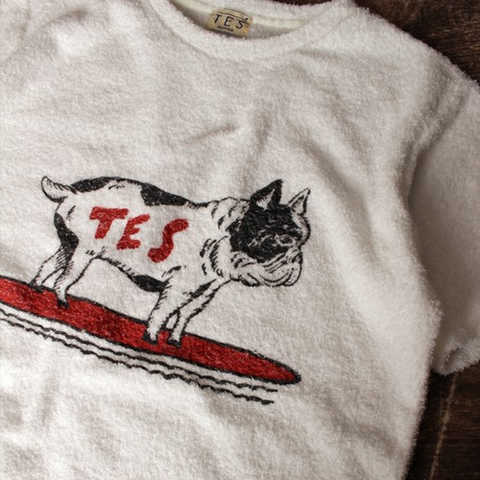 TES COMFORTABLE PILE BUHI TEE