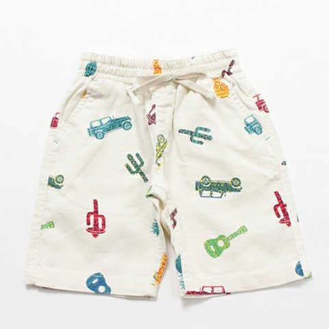 【キッズ】プリペラプリントショーツ