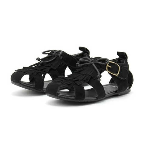 フリンジサンダル