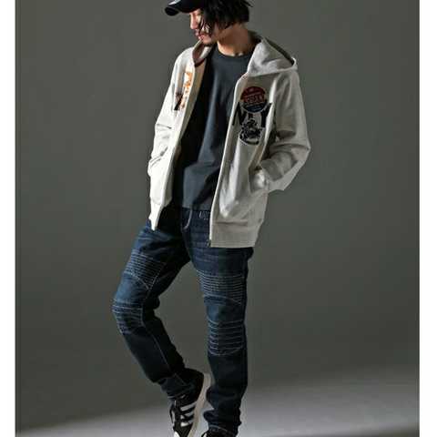 avirex/ アヴィレックス / AIR CORPS CUSTOM SWEAT PARKA/ エアコープス　カスタム　スウェットパーカー